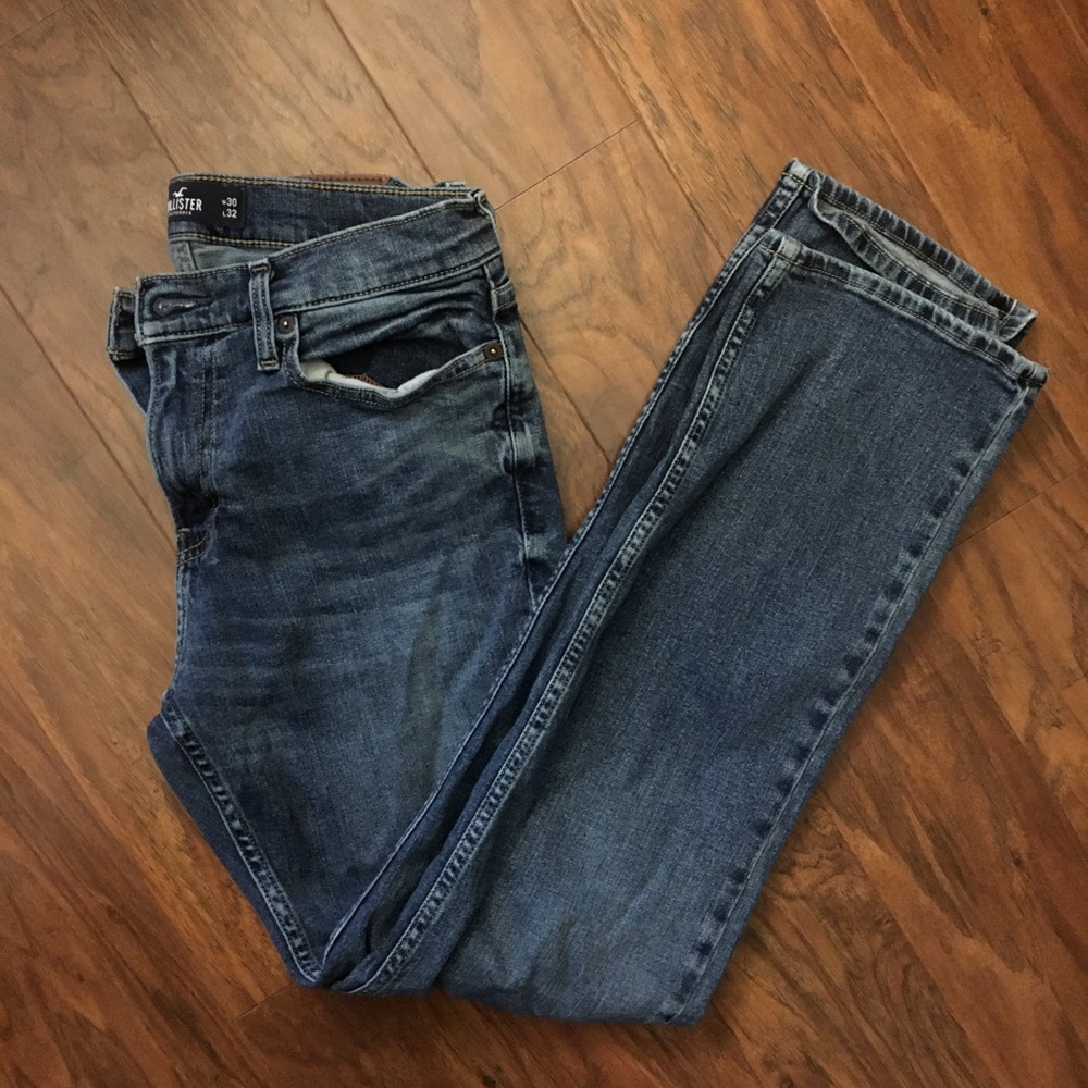 Hollister Classic Straight Denim Jeans
